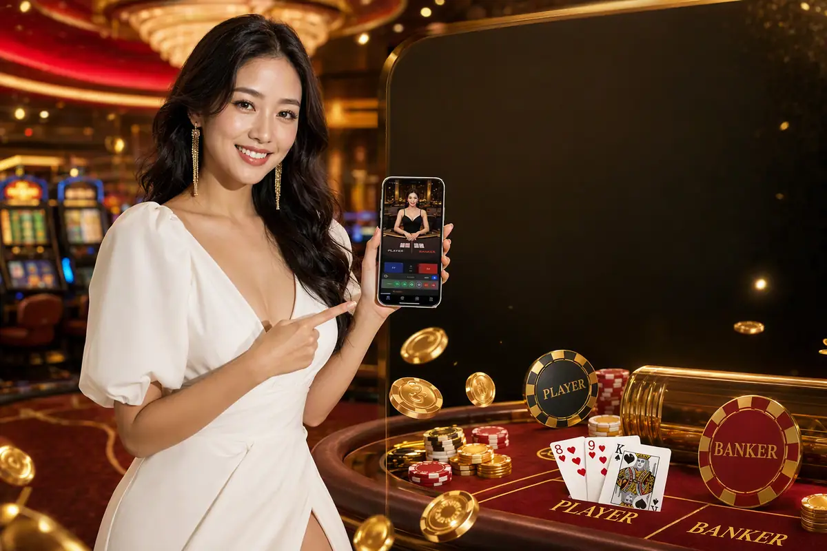 abg918 live casino baccarat dealer langsung
